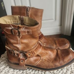 Steve Madden Buckle Boots